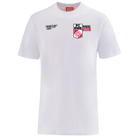 T-Shirt | weiß | Trainer- FC RWE - NWA