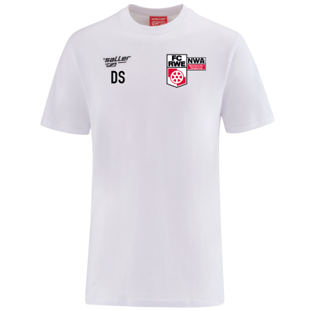 T-Shirt | weiß | Trainer- FC RWE - NWA