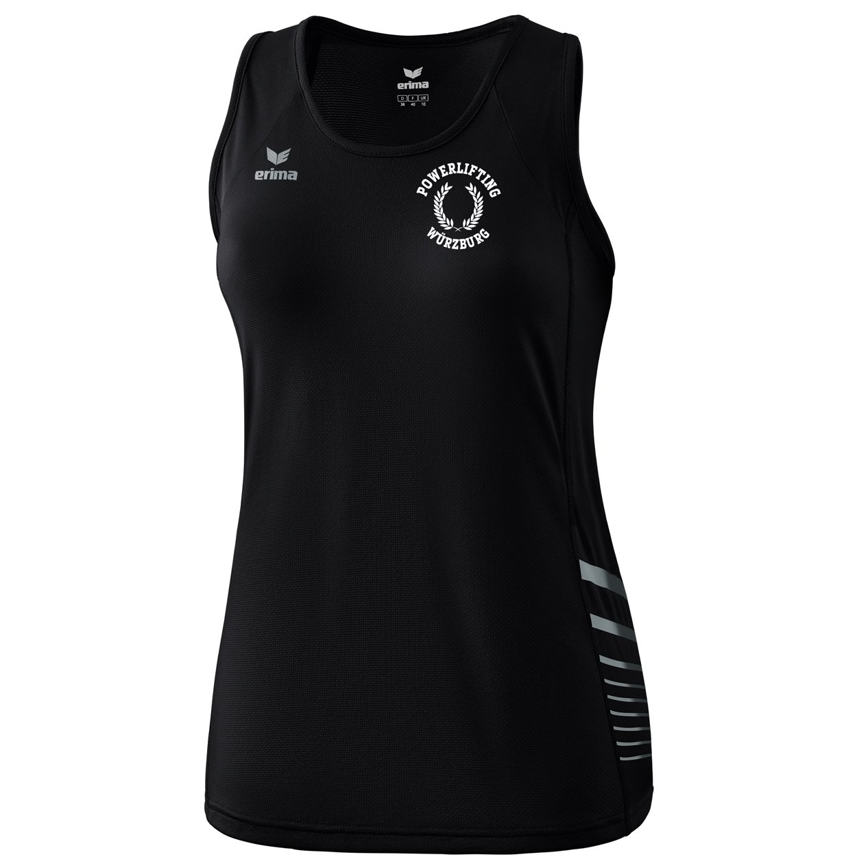 Tank Top Singlet ladies Powerlifting Würzburg e.V. domsport T