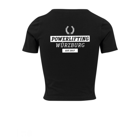 Cropped Tee |  ladies - Powerlifting Würzburg e.V.