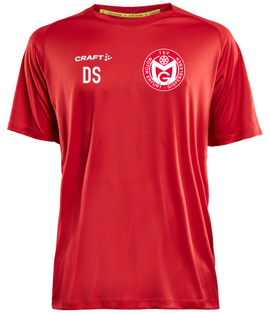 T-Shirt | CRAFT | Evolve | rot/schwarz - TSV Motor...