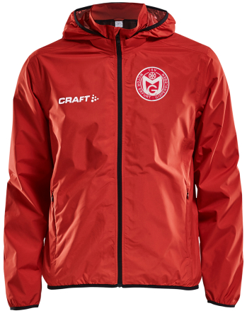 Windjacke | CRAFT | Squad Go Wind | rot/schwarz  - TSV...
