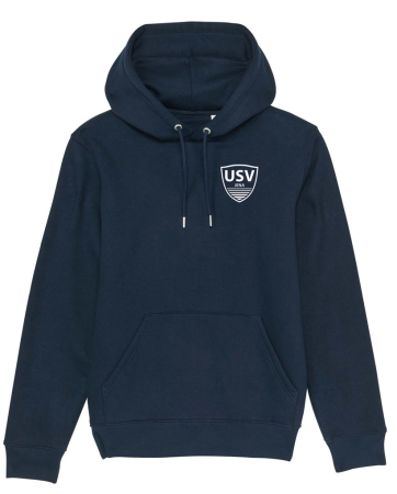 Hoodie | Logo klein | navyblau | USV Jena