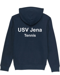 Hoodie | Logo klein | navyblau | USV Jena