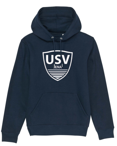 Hoodie | Logo groß | navyblau | USV Jena