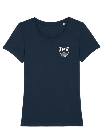 Damenshirt Logo | navy  - USV Jena