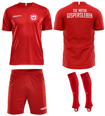Trainingsset | CRAFT | Squad | rot - TSV Motor Gispersleben