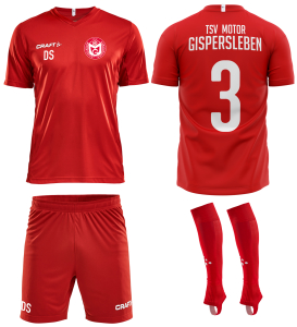 Trainingsset | CRAFT | Squad | rot - TSV Motor Gispersleben