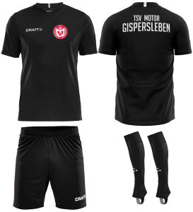 Trainingsset | CRAFT | Squad | schwarz - TSV Motor Gispersleben