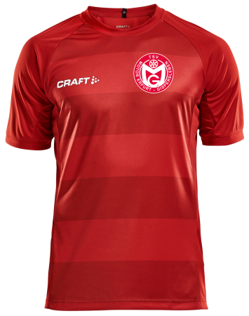 Trikot | CRAFT | Progress Jersey Graphic | rot  - TSV...