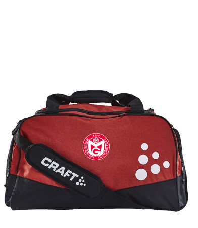 Sporttasche | CRAFT | Squad Duffel Large | rot - TSV Motor Gispersleben