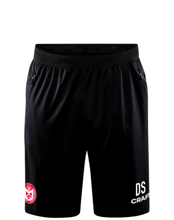 Trainingsshort mit Reißverschlusstaschen | CRAFT | Evolve Zip Pocket Shorts - TSV Motor Gispersleben