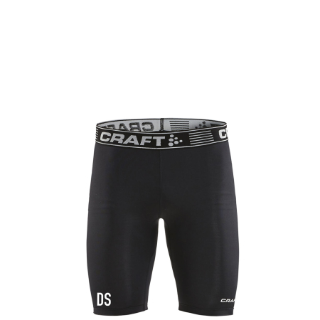 Tights | CRAFT | Pro Control Compression Short | schwarz - TSV Motor Gispersleben