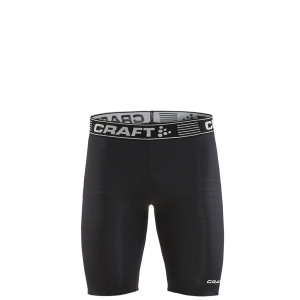 Tights | CRAFT | Pro Control Compression Short | schwarz - TSV Motor Gispersleben