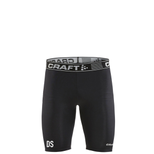 Tights | CRAFT | Pro Control Compression Short | schwarz - TSV Motor Gispersleben