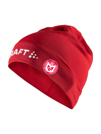 Fleecemütze | CRAFT | Pro Control Hat | rot - TSV...