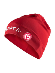 Fleecemütze | CRAFT | Pro Control Hat | rot - TSV Motor Gispersleben