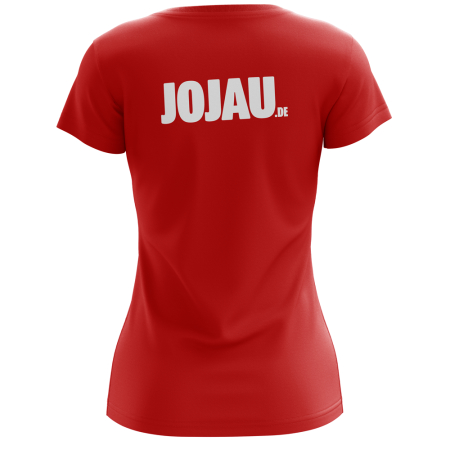 T-Shirt für Damen - rot -  Bleicheröder...