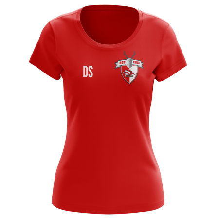 T-Shirt für Damen - rot -  Bleicheröder Carneval Club e.V.