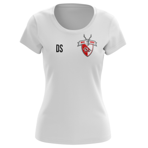 T-Shirt für Damen - weiss -  Bleicheröder Carneval Club e.V.