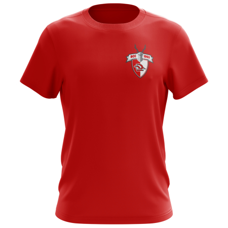 T-Shirt für Herren - rot -  Bleicheröder...