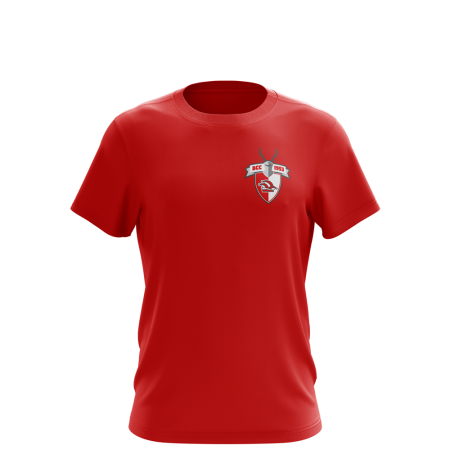 T-Shirt für Kinder - rot -  Bleicheröder...