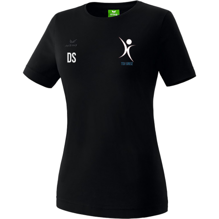T-Shirt für Damen - schwarz - TSV Greiz