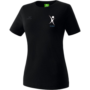 T-Shirt für Damen - schwarz - TSV Greiz