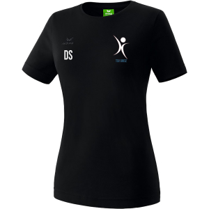 T-Shirt für Damen - schwarz - TSV Greiz