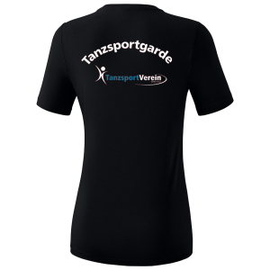 T-Shirt für Damen - schwarz - TSV Greiz