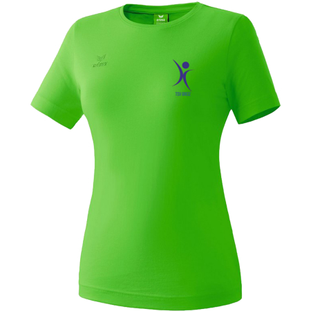 T-Shirt für Damen - grün - TSV Greiz