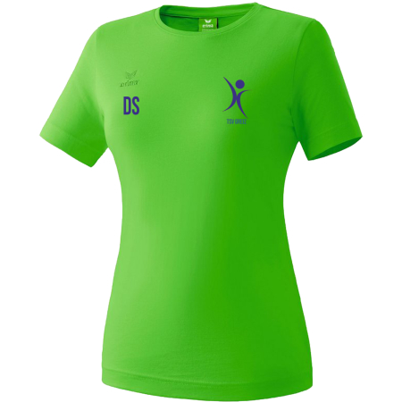 T-Shirt für Damen - grün - TSV Greiz