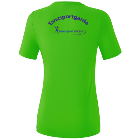 T-Shirt für Damen - grün - TSV Greiz