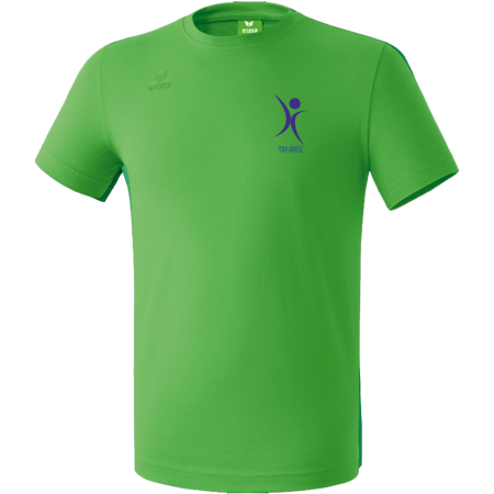 T-Shirt für Herren - grün - TSV Greiz