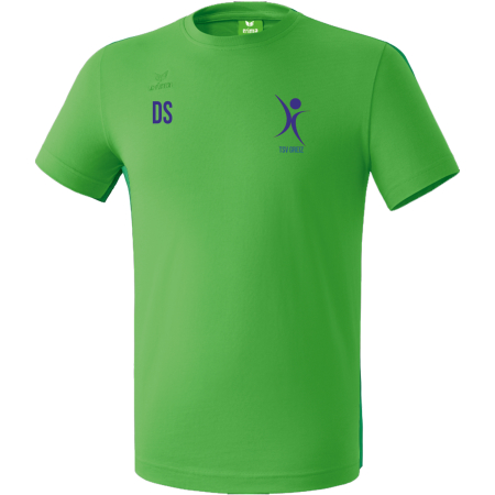 T-Shirt für Herren - grün - TSV Greiz