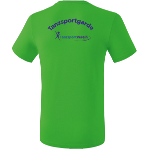 T-Shirt für Herren - grün - TSV Greiz