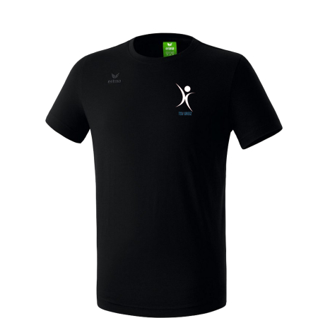 T-Shirt für Kinder - schwarz - TSV Greiz
