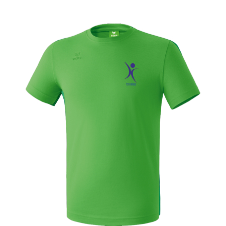 T-Shirt für Kinder - grün - TSV Greiz