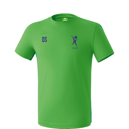 T-Shirt für Kinder - grün - TSV Greiz