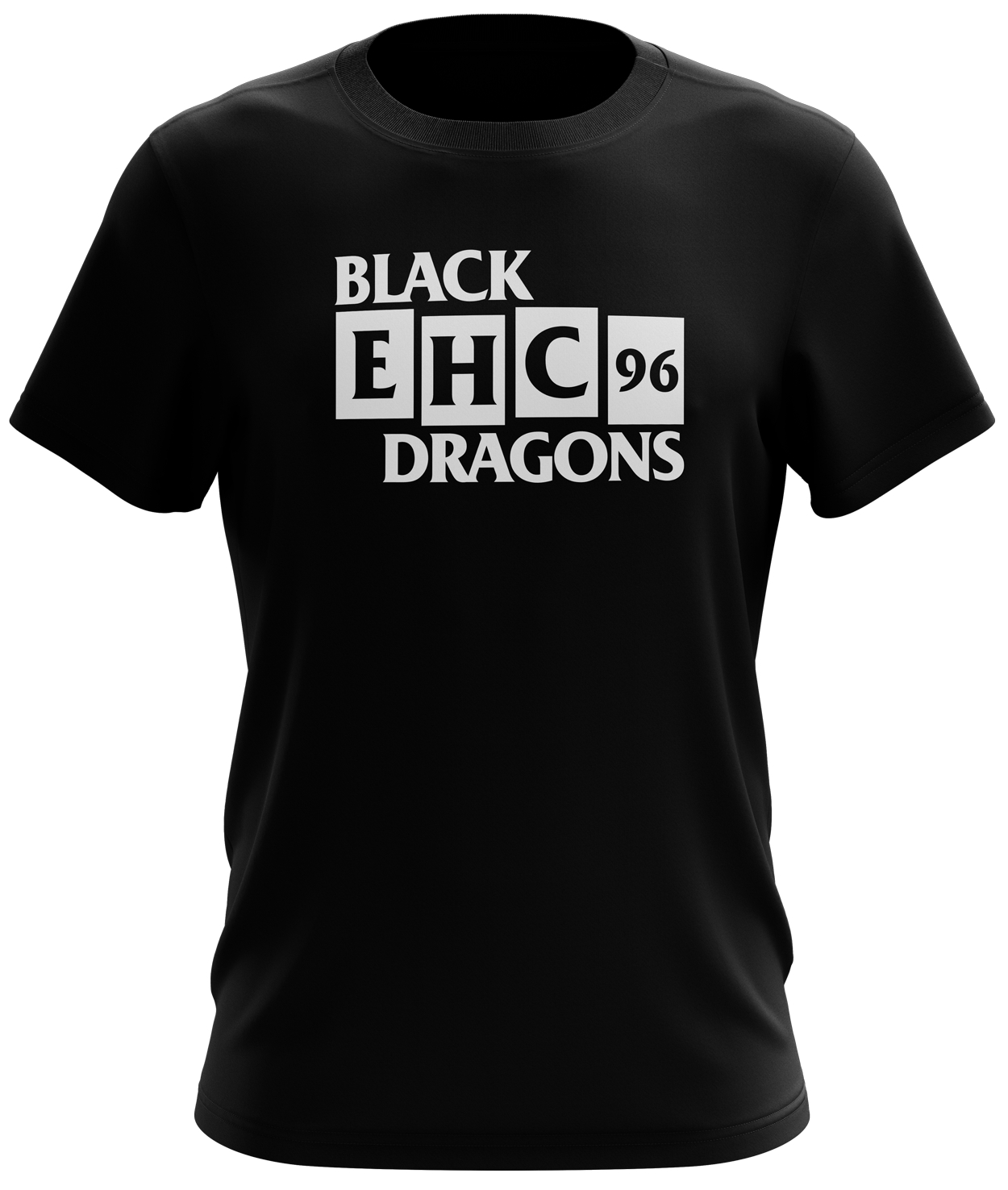 TShirt Flag schwarz Black Dragons domsport