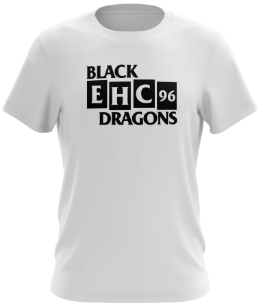 T-Shirt | Flag | weiß | Black Dragons