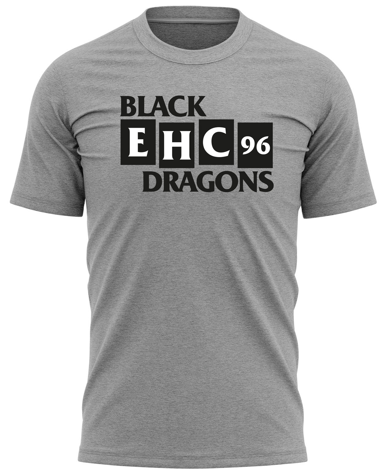 TShirt Flag heather Black Dragons domsport