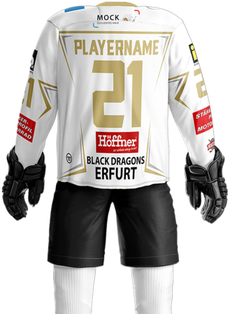 Trikot | away 23/24 | Black Dragons