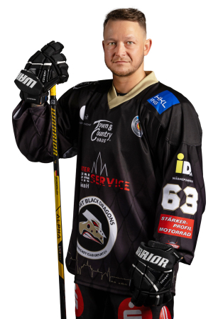 Trikot | home 25/26 | Black Dragons