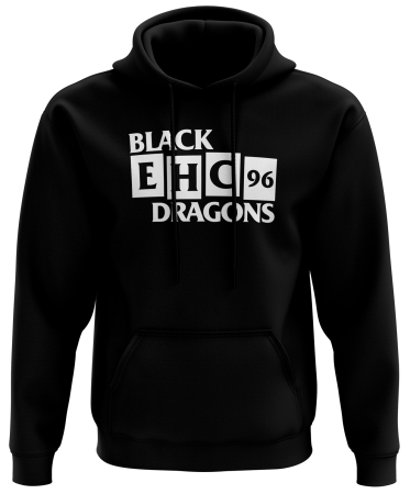 Hoodie | Flag | schwarz | Black Dragons