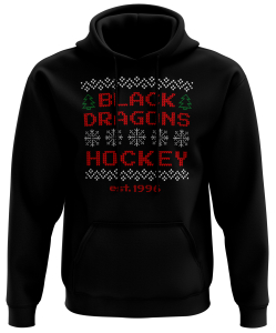 Hoodie | holydays | Black Dragons