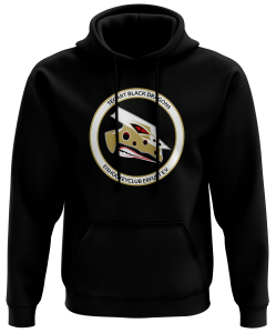 Hoodie | Logo | schwarz | Black Dragons