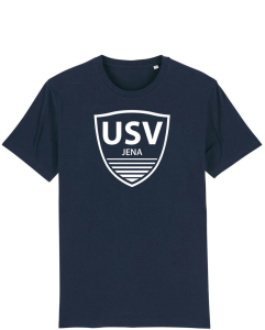 T-Shirt Logo groß | navy  - USV Jena