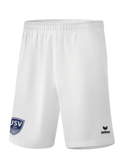 Tennisshorts | weiss | USV Jena