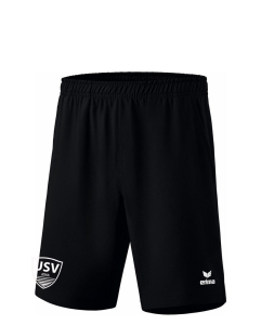 Tennisshorts für Kinder  | schwarz | USV Jena